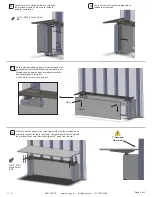 Preview for 3 page of BRC Mesa Adaptive Wall Mount Electric HA Table Installation Manual