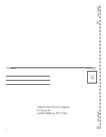 Preview for 4 page of Breckwell SF747 Installation & Operator'S Manual