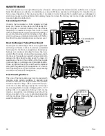 Preview for 18 page of Breckwell SPG9000 Owner'S Operation And Instruction Manual