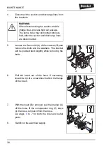 Preview for 38 page of Bredel APEX28 Translation Of The Manual