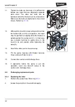 Preview for 42 page of Bredel APEX28 Translation Of The Manual