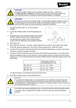 Preview for 13 page of Bredel PD/100 Manual