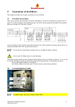 Preview for 8 page of Bredenoord ESaver III Operation Manual