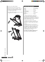 Preview for 38 page of Bremshey TREADLINE PACER Owner'S Manual