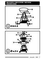 Preview for 3 page of BRENNA MAYER BARBECUE MKG-316 BASIC Assembly Instructions
