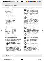 Preview for 7 page of brennenstuhl 1 44461 0 Operation And Safety Notes