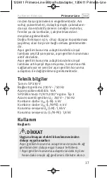 Preview for 40 page of brennenstuhl 13.500 A Operating Instructions Manual