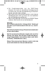 Preview for 5 page of brennenstuhl BDI-S 2 30 Directions For Use Manual