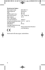 Preview for 6 page of brennenstuhl BDI-S 2 30 Directions For Use Manual