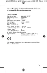 Preview for 9 page of brennenstuhl BDI-S 2 30 Directions For Use Manual