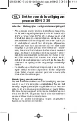 Preview for 13 page of brennenstuhl BDI-S 2 30 Directions For Use Manual