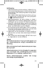 Preview for 23 page of brennenstuhl BDI-S 2 30 Directions For Use Manual