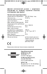 Preview for 40 page of brennenstuhl BDI-S 2 30 Directions For Use Manual