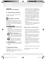 Preview for 8 page of brennenstuhl L130 Operation And Safety Notes