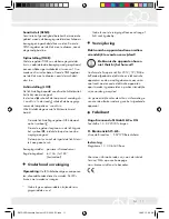 Preview for 11 page of brennenstuhl LDN 2405 IP44 Operation And Safety Notes