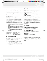 Preview for 25 page of brennenstuhl LDN 2405 IP44 Operation And Safety Notes