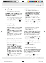 Preview for 7 page of brennenstuhl PMA DE V2 Operation And Safety Notes