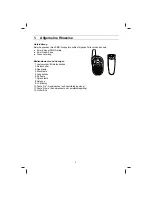 Preview for 5 page of brennenstuhl PMR TRX 3000 User Handbook Manual