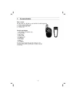 Preview for 16 page of brennenstuhl PMR TRX 3000 User Handbook Manual