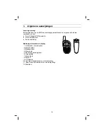 Preview for 38 page of brennenstuhl PMR TRX 3000 User Handbook Manual