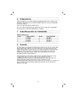 Preview for 46 page of brennenstuhl PMR TRX 3000 User Handbook Manual