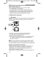 Preview for 68 page of brennenstuhl RCS 1000 N Comfort Operating Instructions Manual