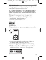 Preview for 69 page of brennenstuhl RCS 1000 N Comfort Operating Instructions Manual