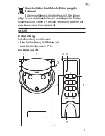 Preview for 5 page of brennenstuhl RCS 1044 N Comfort Operating Manual