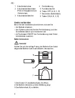 Preview for 6 page of brennenstuhl RCS 1044 N Comfort Operating Manual