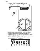 Preview for 8 page of brennenstuhl RCS 1044 N Comfort Operating Manual