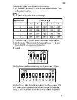 Preview for 9 page of brennenstuhl RCS 1044 N Comfort Operating Manual