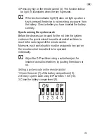 Preview for 19 page of brennenstuhl RCS 1044 N Comfort Operating Manual