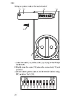 Preview for 20 page of brennenstuhl RCS 1044 N Comfort Operating Manual