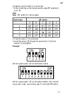 Preview for 21 page of brennenstuhl RCS 1044 N Comfort Operating Manual