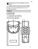 Preview for 41 page of brennenstuhl RCS 1044 N Comfort Operating Manual