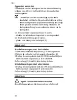 Preview for 46 page of brennenstuhl RCS 1044 N Comfort Operating Manual