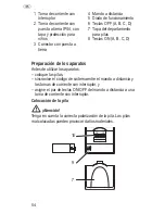 Preview for 54 page of brennenstuhl RCS 1044 N Comfort Operating Manual