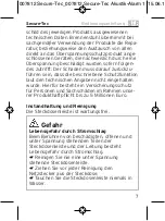 Preview for 7 page of brennenstuhl Secure-Tec 19.500 A Operating Instructions Manual