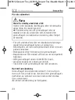 Preview for 24 page of brennenstuhl Secure-Tec 19.500 A Operating Instructions Manual