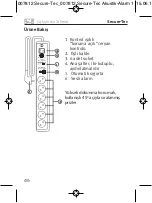 Preview for 46 page of brennenstuhl Secure-Tec 19.500 A Operating Instructions Manual