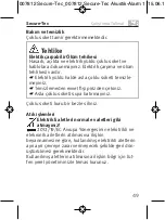 Preview for 49 page of brennenstuhl Secure-Tec 19.500 A Operating Instructions Manual