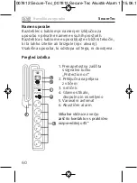 Preview for 60 page of brennenstuhl Secure-Tec 19.500 A Operating Instructions Manual