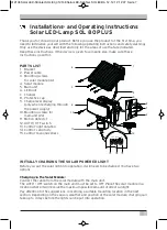 Preview for 6 page of brennenstuhl SOL 80 PLUS Installation And Operating Instructions Manual