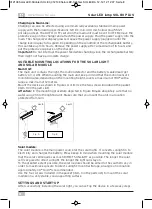 Preview for 7 page of brennenstuhl SOL 80 PLUS Installation And Operating Instructions Manual