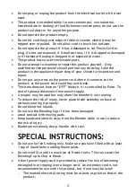 Preview for 3 page of Brentwood Appliances JB-195 Operating And Safety Instructions Manual