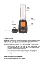 Preview for 5 page of Brentwood Appliances JB-195 Operating And Safety Instructions Manual