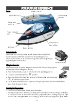 Preview for 4 page of Brentwood Appliances MPI-45 Operating And Safety Instructions Manual