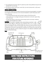 Preview for 3 page of Brentwood Appliances TS-825 Operating And Safety Instructions Manual