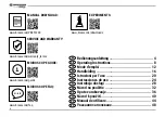 Preview for 2 page of Bresser Junior 8851200 Operating Instructions Manual