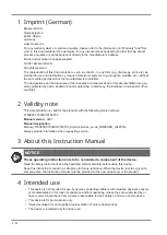 Preview for 4 page of Bresser 5750800 Instruction Manual